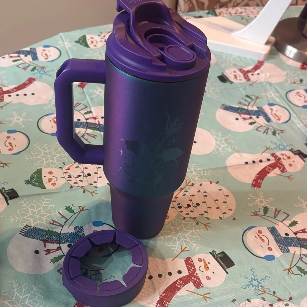 Frost buddy. Purple dragon design - Picture 2 of 7